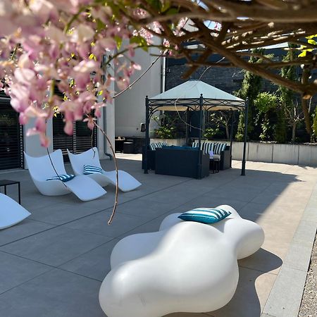 Poolhaus Bodensee Ideal Fuer Geschaeftsreisende Wasserburg Exterior foto