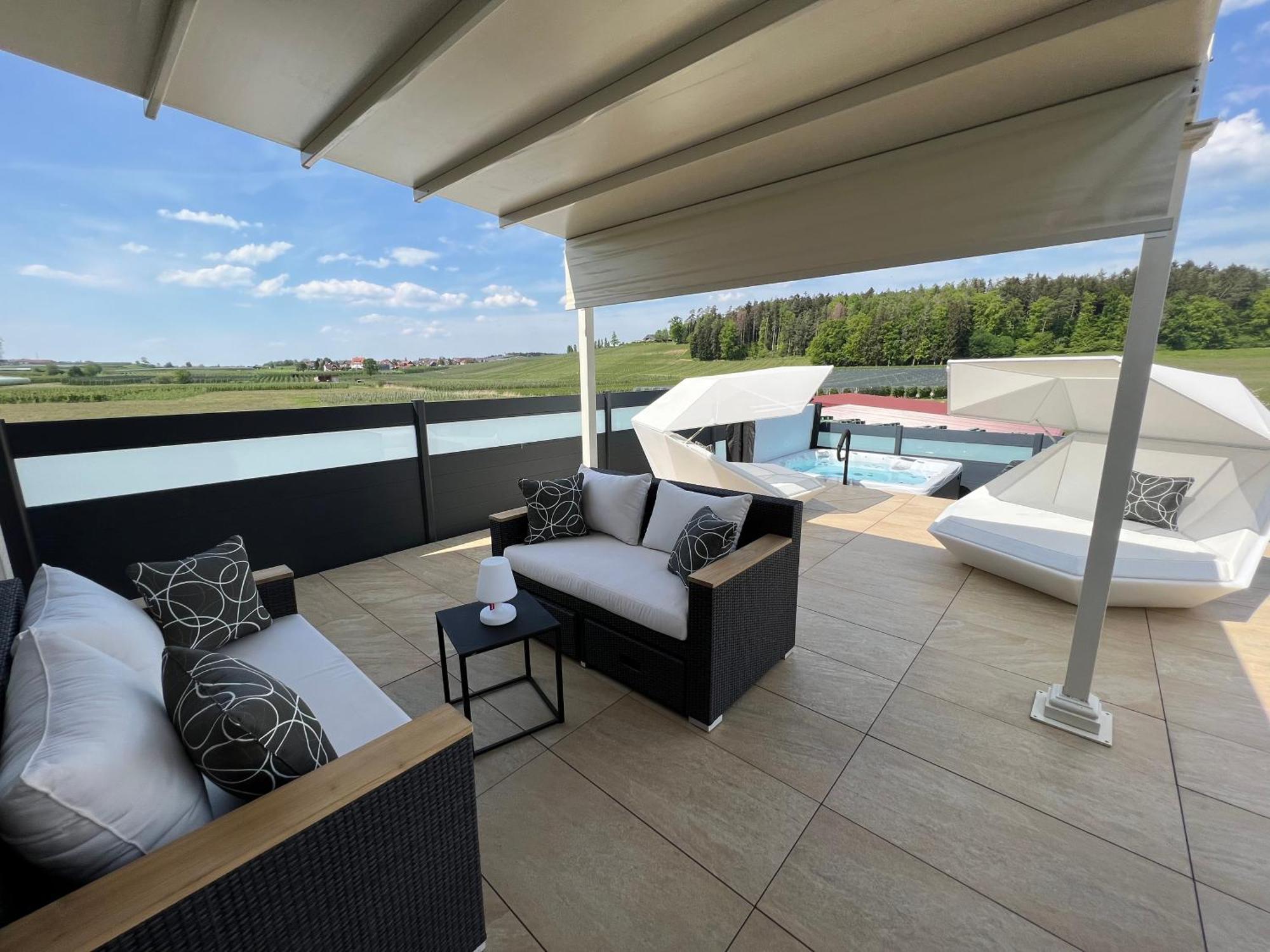 Poolhaus Bodensee Ideal Fuer Geschaeftsreisende Wasserburg Exterior foto